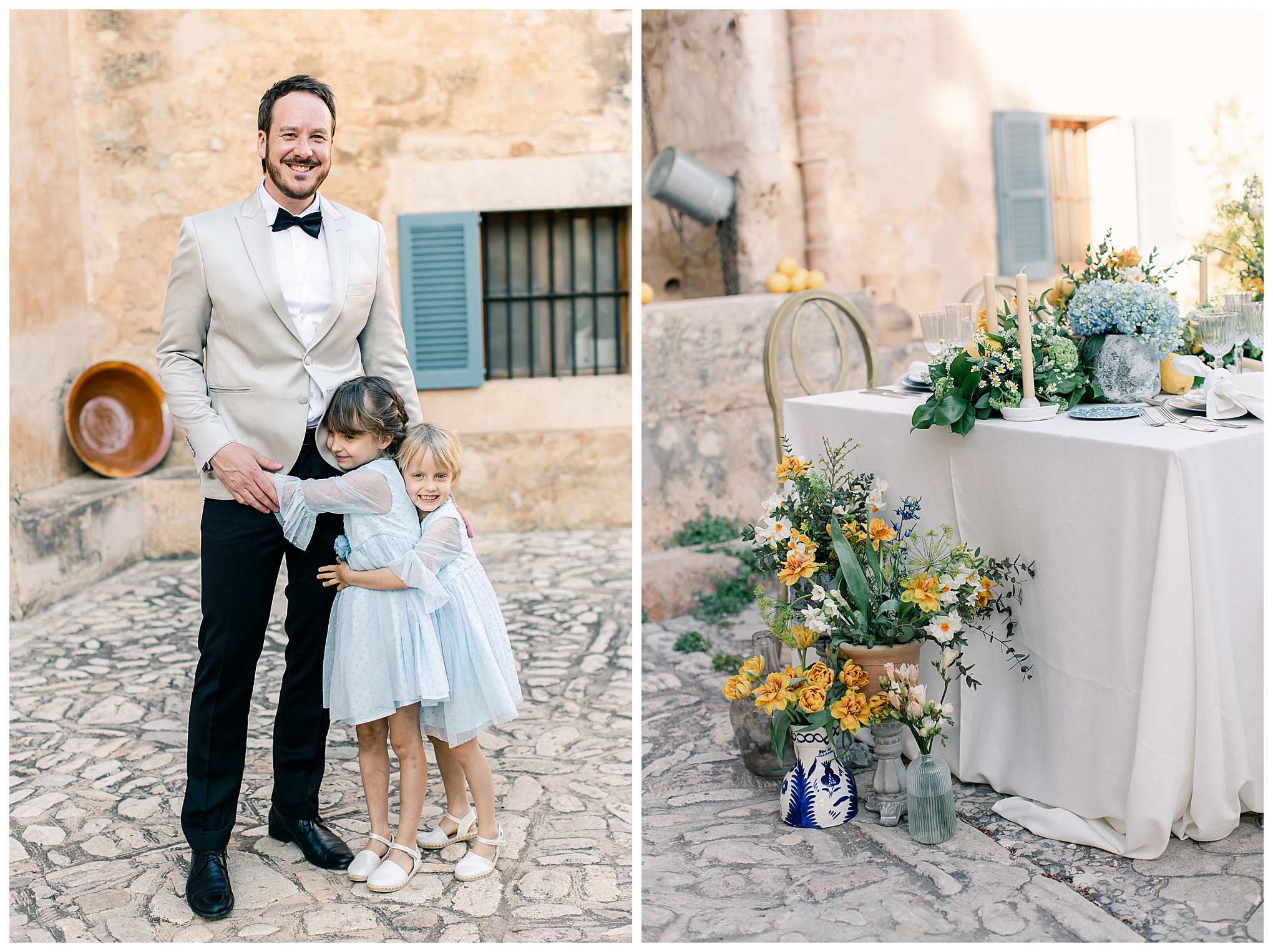 Wedding Day in Finca Son Sampol, Llucmajor.