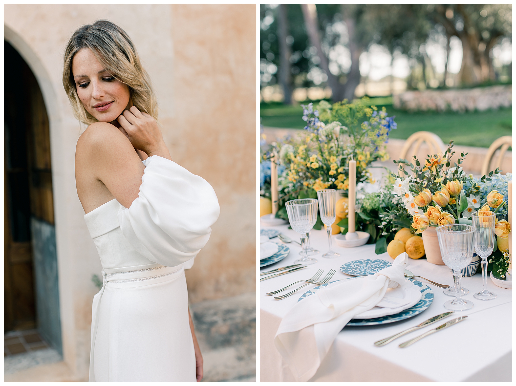 Wedding in Finca Son Sampol.