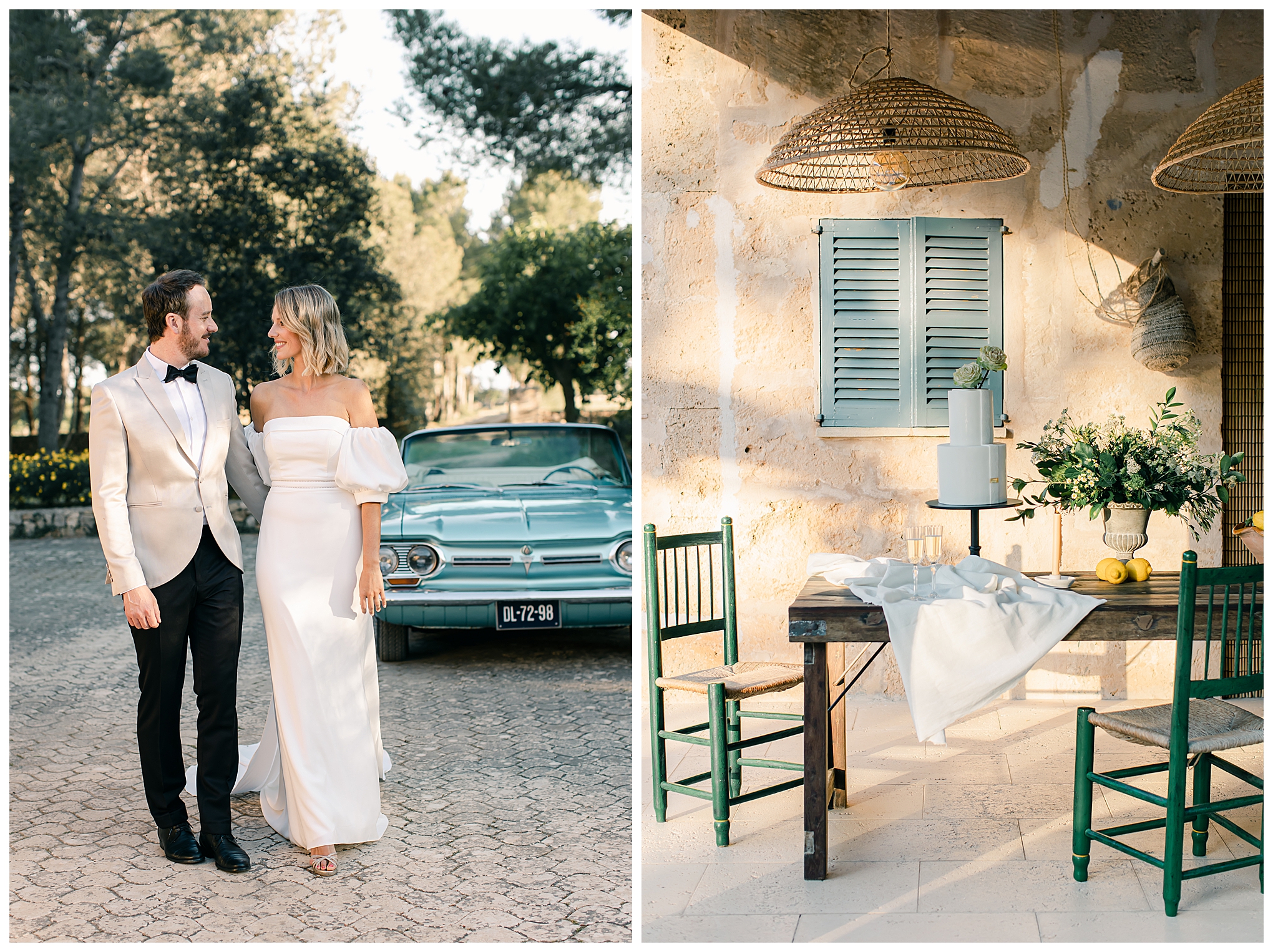 Wedding in Baleares.
