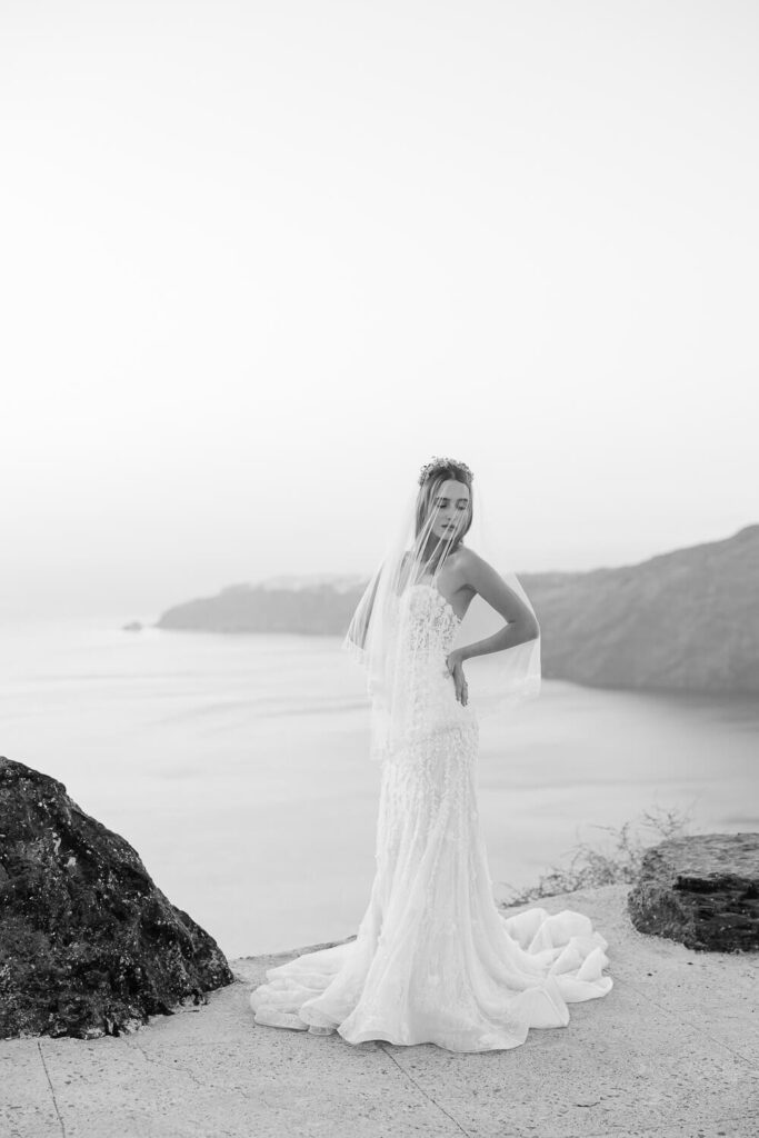 Elegant destination wedding in Mallorca with sea view – captured by a local wedding photographer in Spain