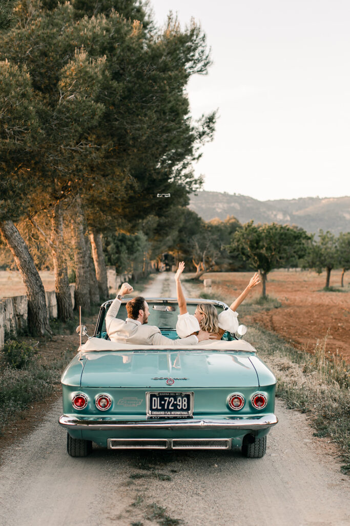 mallorca elopement finca weddng