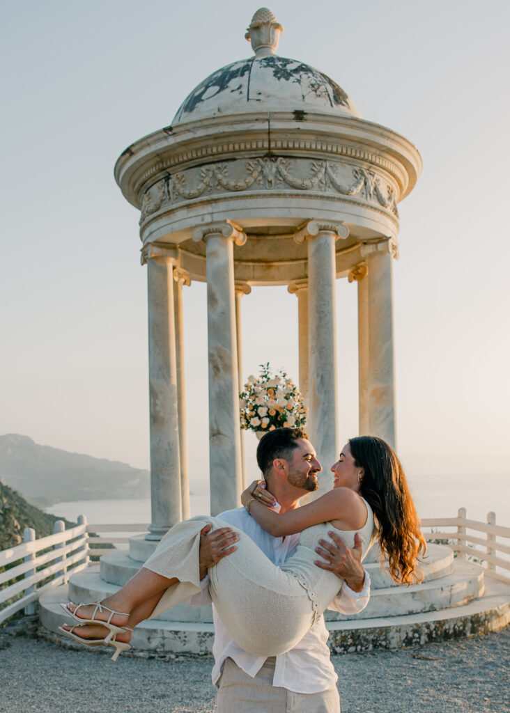 Mallorca proposal photographer son marroig