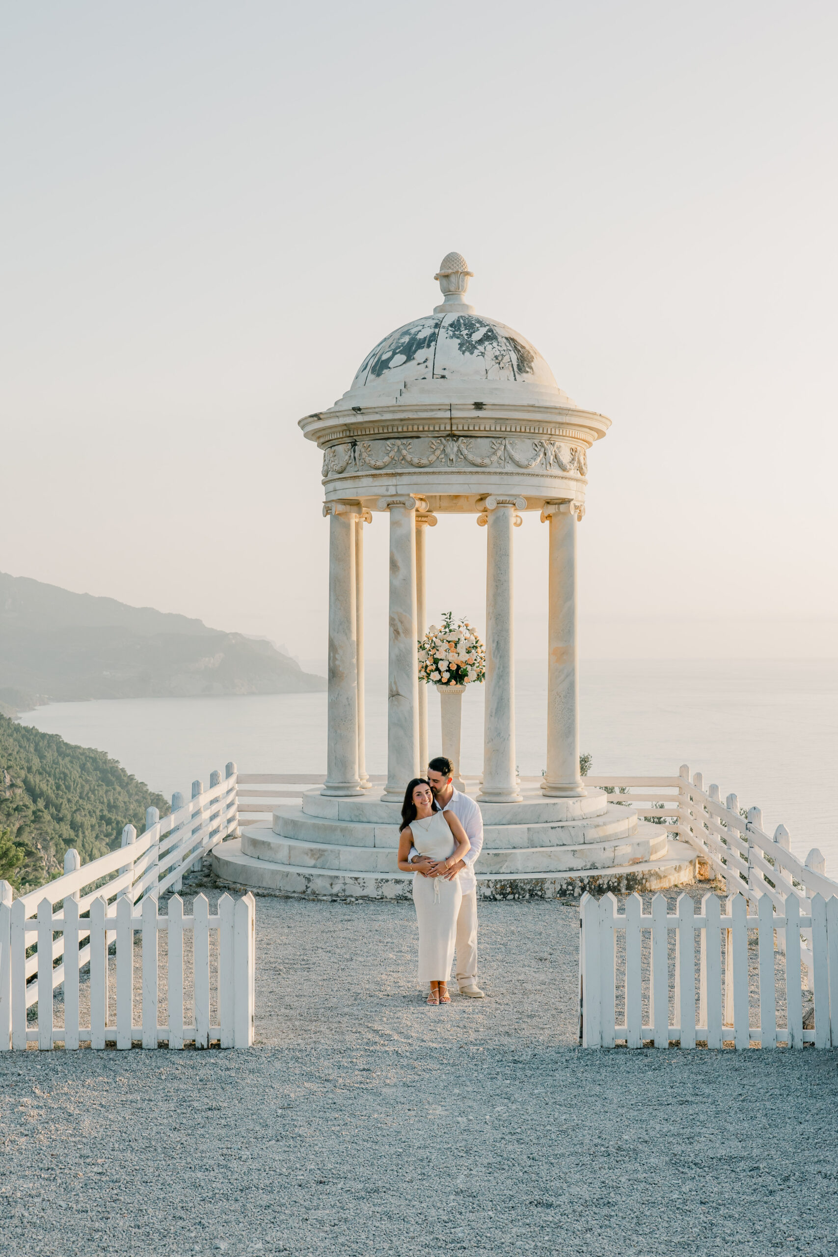 mallorca secret proposal photographer son marroig