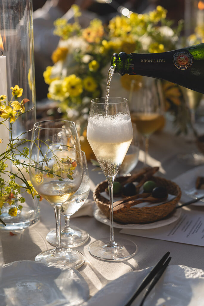 Mallorca luxury wedding dinner — outdoor reception at Belmond La Residencia.”