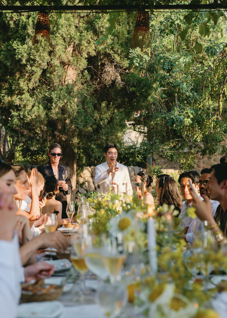 Deià wedding photographer — natural portraits at Belmond La Residencia.