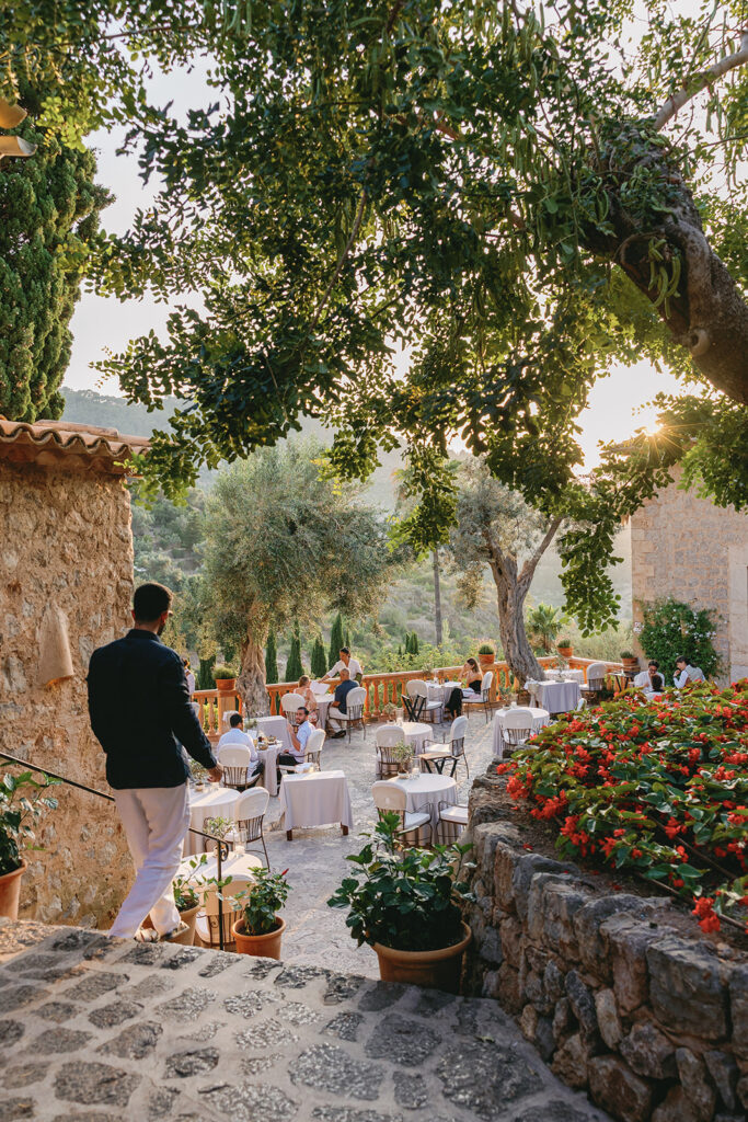 La Residencia wedding dinner