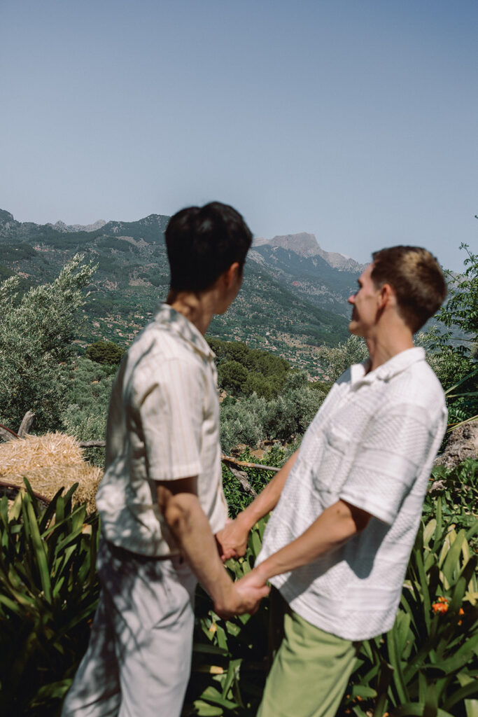 Together Journal published Mallorca wedding by Kornelia Kruczek